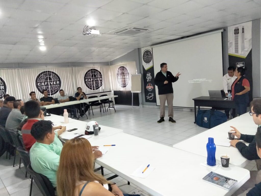 cafiver capacitacion agosto